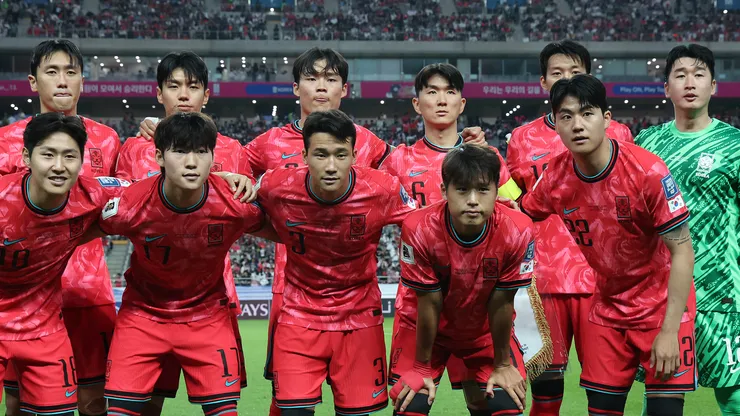 Corea del Sur anunció la lista para la Copa del Mundo 2026