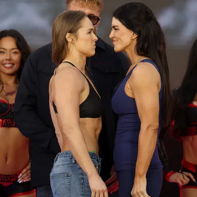 Sigue las peleas de Ronda Rousey vs. Gina Carano y Nate Diaz vs. Mike Perry HOY EN VIVO: resultados y cómo ver por TV