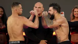 Nate Diaz y Mike Perry se medirán en Los Angeles.