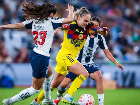 Dónde ver el América Femenil vs Rayadas por la Final del Clausura 2026