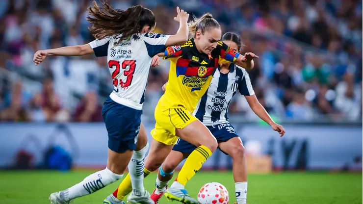 Dónde ver el América Femenil vs Rayadas por la Final del Clausura 2026