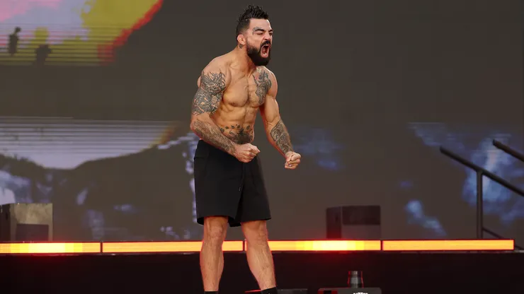 Mike Perry completó una noche exitosa ante Nate Diaz.