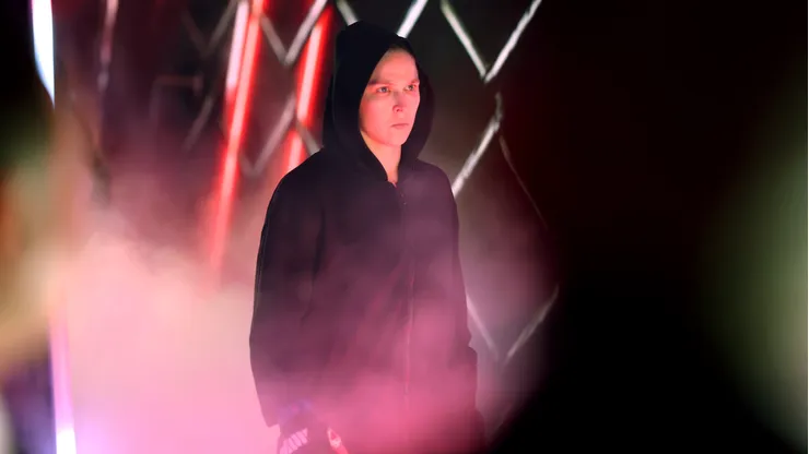 Ronda Rousey fue la gran ganadora de la velada en Los Angeles.