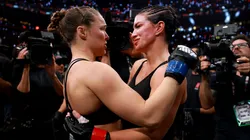 Ronda Rousey fue mucho para Gina Carano en la pelea estelar del día.