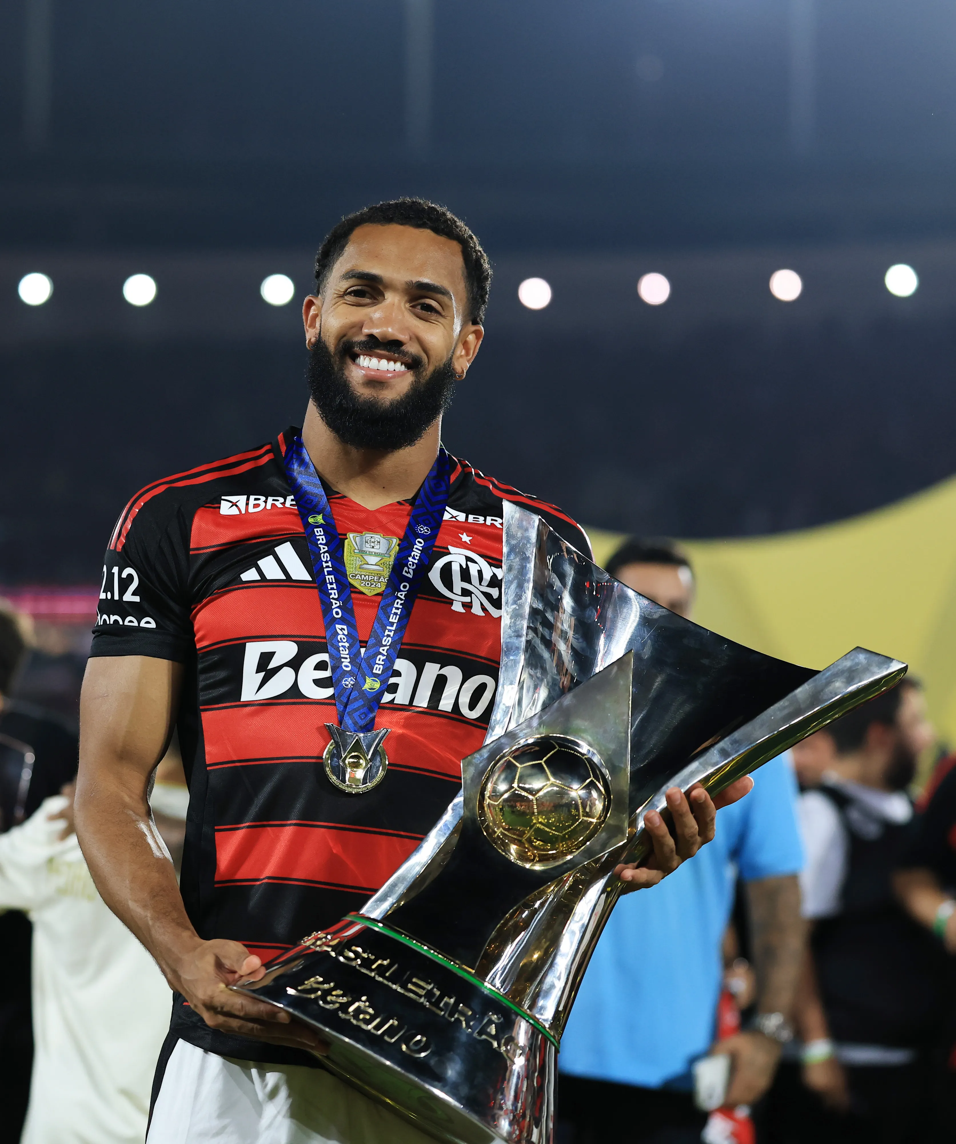 Juninho en Flamengo (Getty Images)