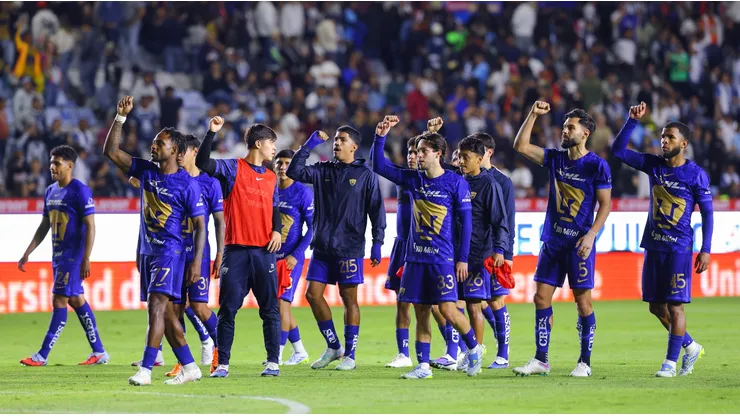 Pumas recibe a Pachuca en el CU.