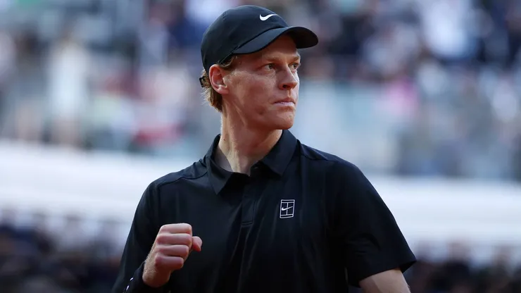 Jannik Sinner se coronó en Roma