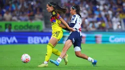 América vs. Rayadas por la final femenil.