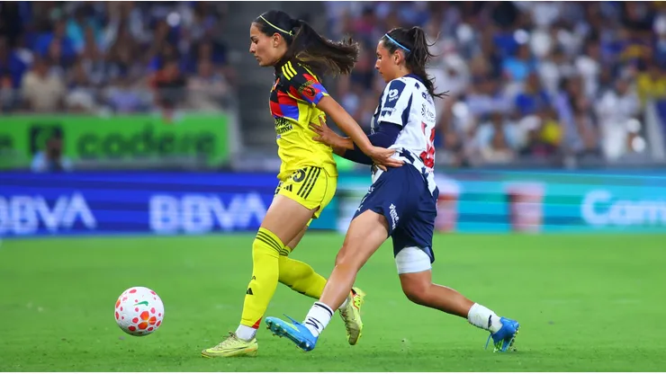 América vs. Rayadas por la final femenil.