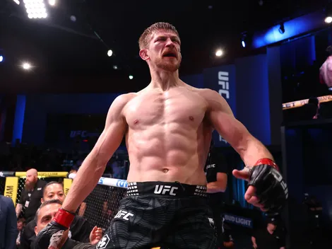 Así quedó el ranking de UFC tras la victoria de Arnold Allen sobre Melquizael Costa
