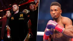 Canelo Álvarez se medirá con Christian Mbilli en septiembre.