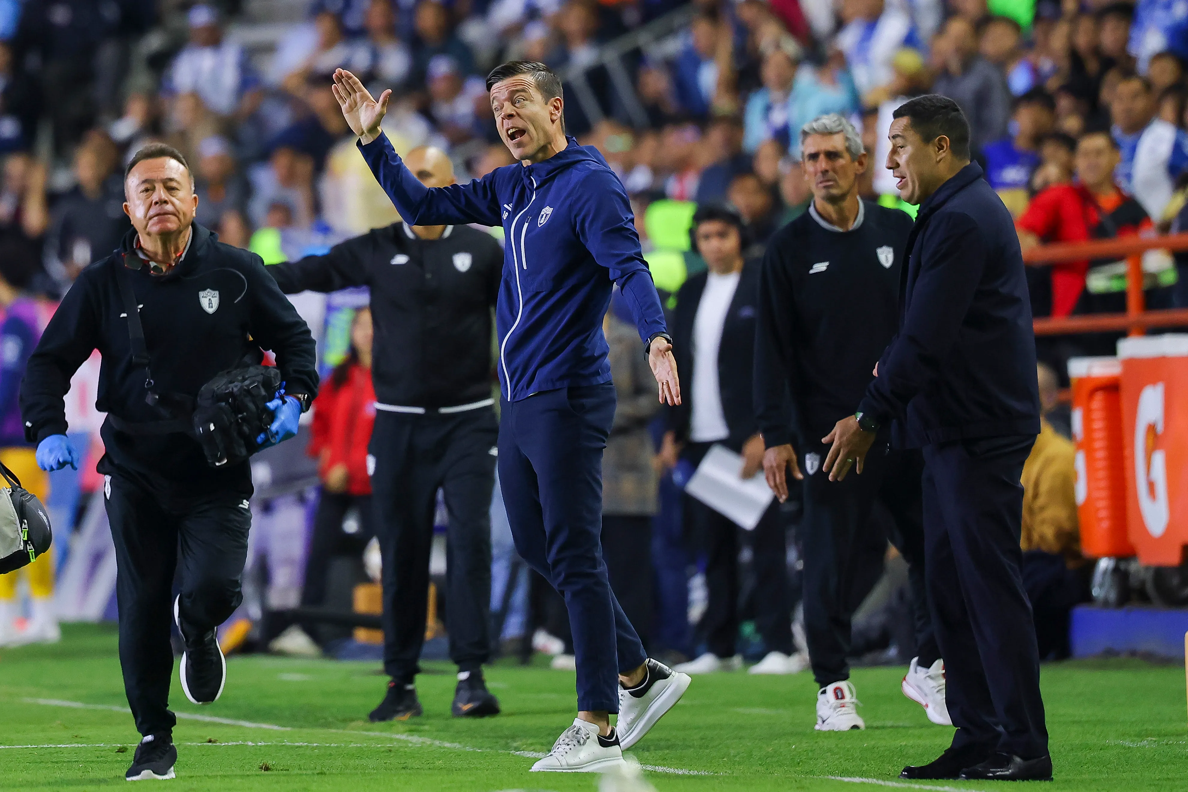 Solari o Juárez, uno de ellos será finalista [Foto: Getty]