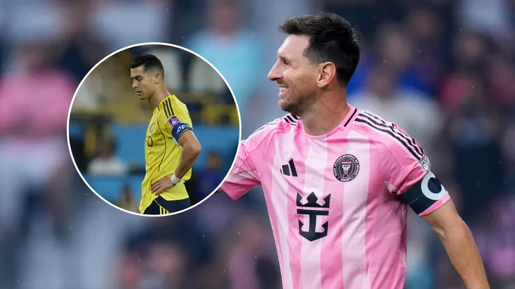Messi sigue de racha y le mete presión a CR7.