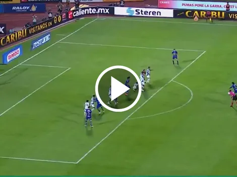 El golazo de Jordan Carrillo para Pumas UNAM ante Pachuca por el Clausura 2026