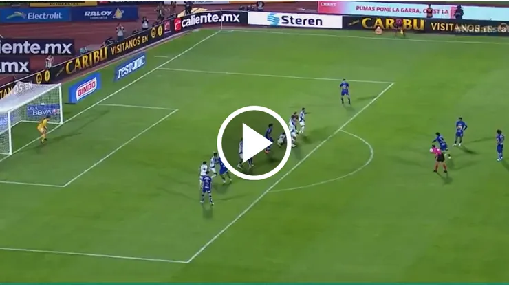 El increíble gol de Jordan Carrillo para Pumas UNAM ante Pachuca por el Clausura 2026