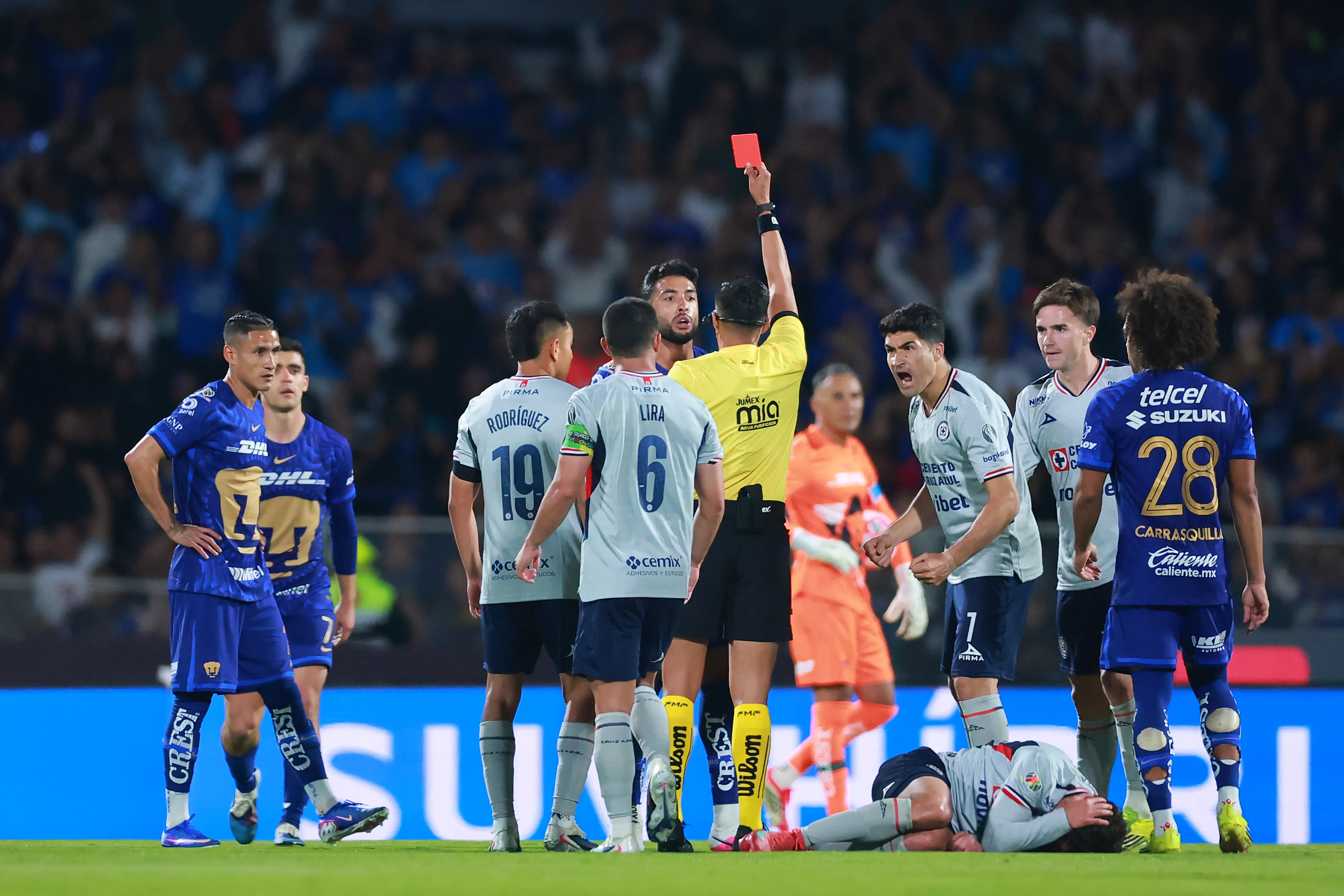 Pumas-Cruz Azul, un “clásico” picante [Foto: Getty]