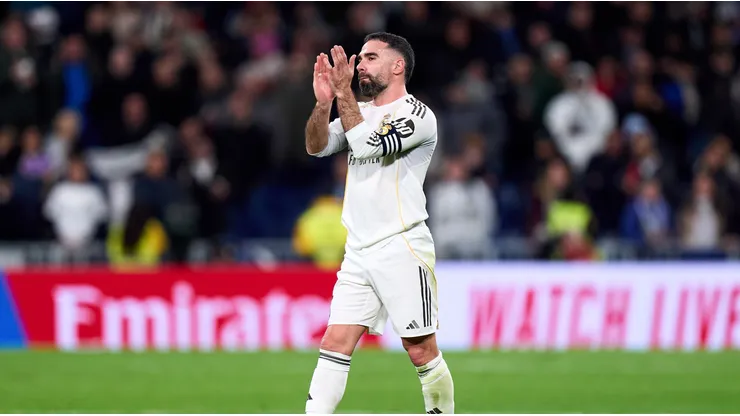 Dani Carvajal no sigue en Real Madrid.