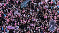 La afición de Inter Miami cantó en contra de los jugadores