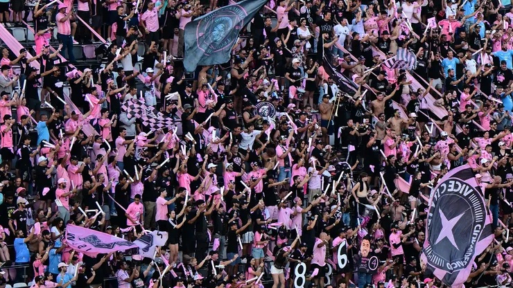 La afición de Inter Miami cantó en contra de los jugadores