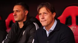 El cuerpo técnico de Matías Almeyda con el que llega a dirigir a Rayados