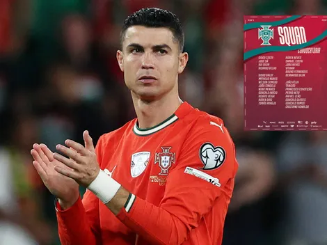 Con Cristiano Ronaldo y sin Paulinho: Los 26 convocados de Portugal