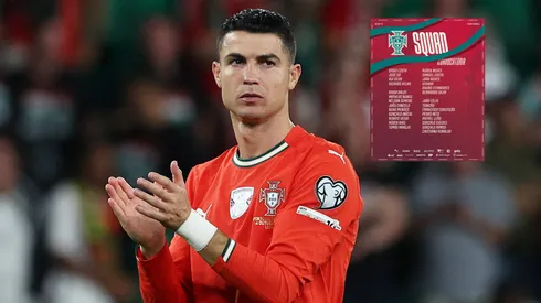 Con Cristiano Ronaldo y sin Paulinho: Los 26 convocados de Portugal