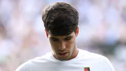 Carlos Alcaraz no juega Wimbledon