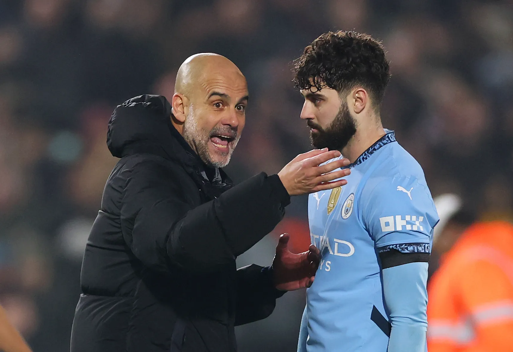 Josko Gvardiol ha sido un jugador clave para Pep Guardiola (Getty Images)