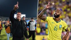 Igor Thiago agradecido con Efraín Juárez por ir al Mundial con Brasil