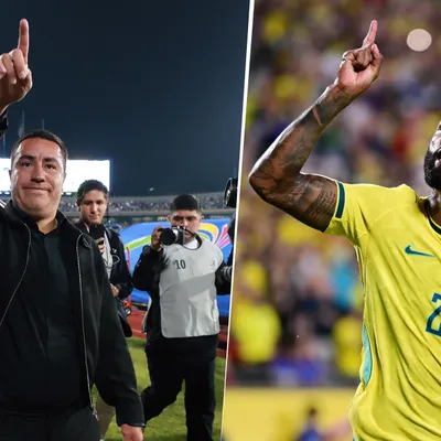 Igor Thiago agradecido con Efraín Juárez por ir al Mundial con Brasil
