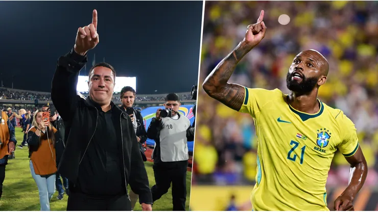 Igor Thiago agradecido con Efraín Juárez por ir al Mundial con Brasil