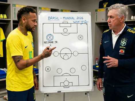 Con Neymar como titular: La posible alineación ideal de Brasil en el Mundial 2026
