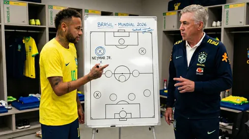 Con Neymar como titular: La posible alineación ideal de Brasil en el Mundial 2026