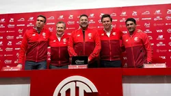 Suinaga respondió del futuro del 'Turco'.