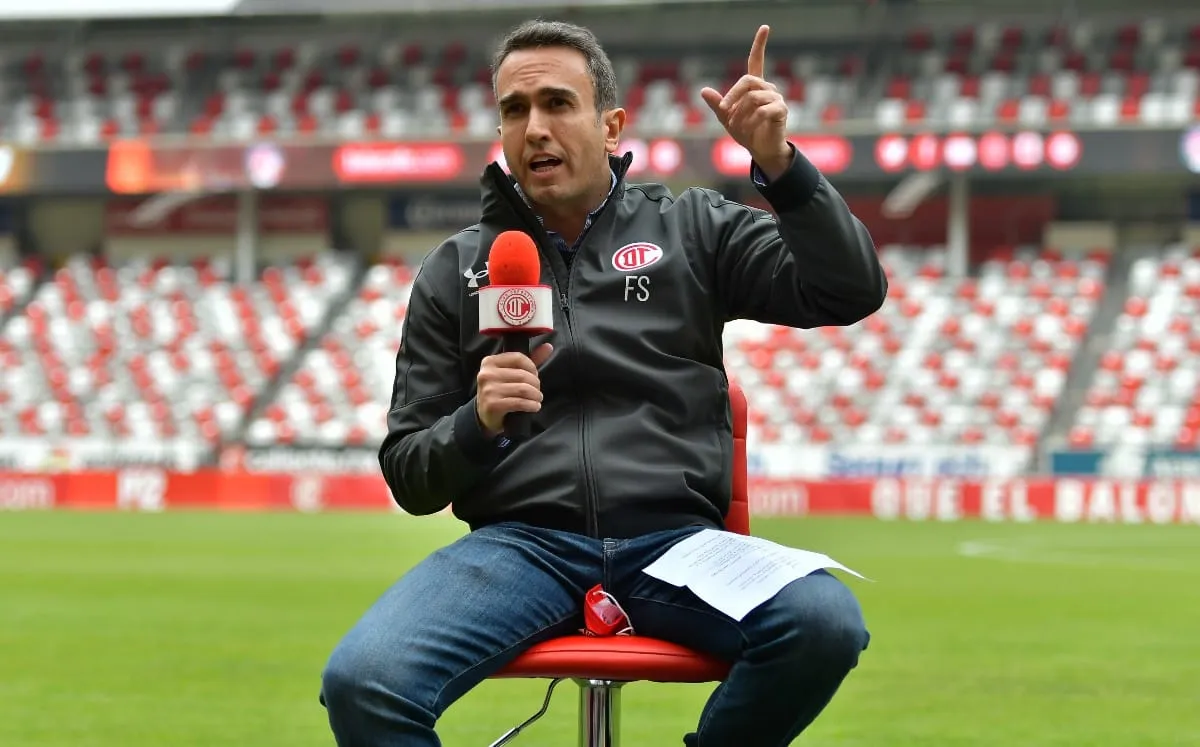 Francisco Suinaga habló de todo antes de la final.