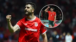 Paulinho, afuera de la lista de Portugal.
