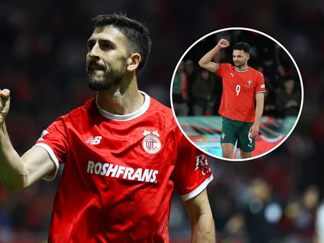 Bronca en Toluca: Paulinho sin Mundial, con mejor número que los mundialistas de Portugal