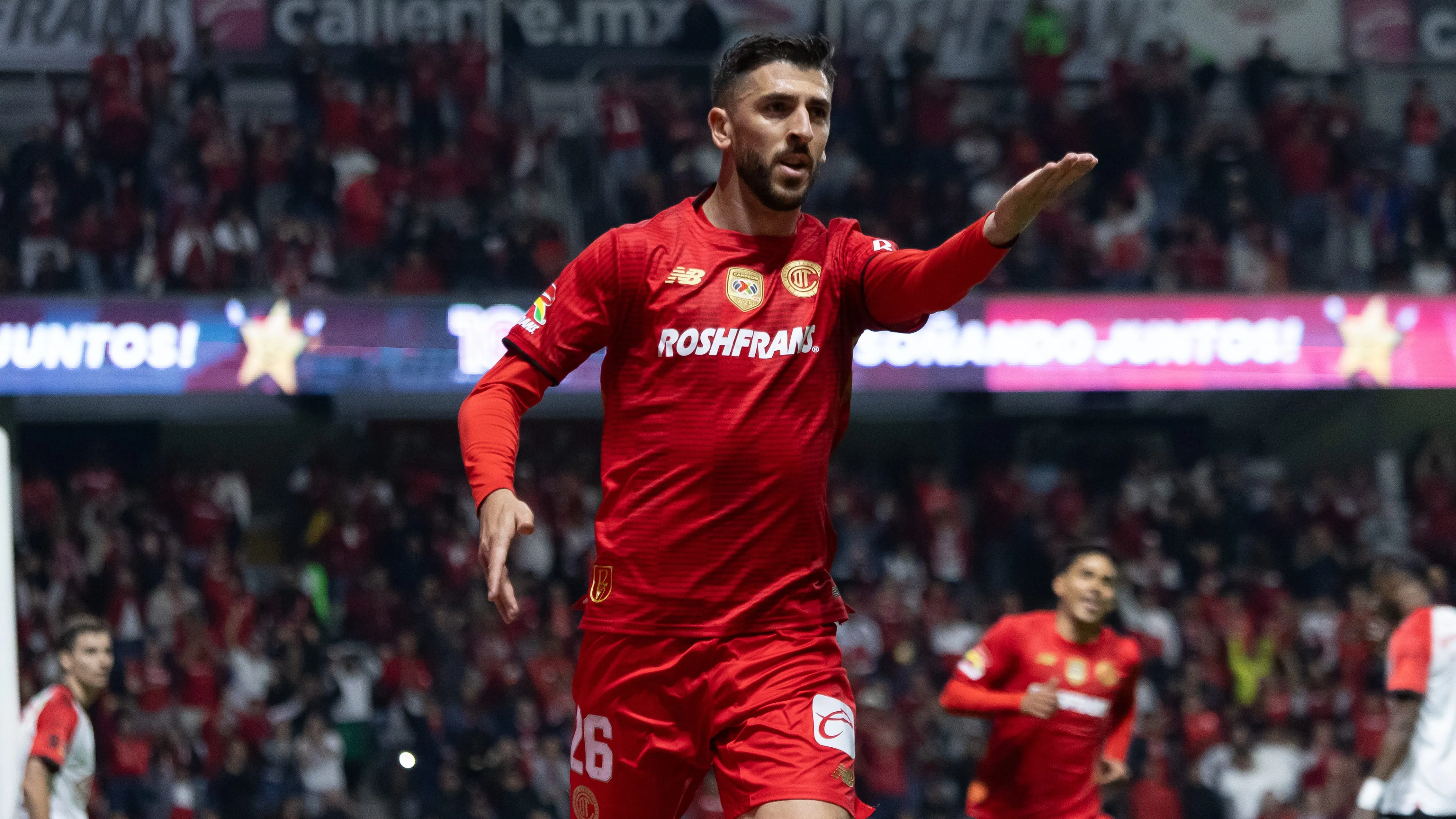 Toluca siente lástima por la ausencia de Paulinho [Foto: Getty]