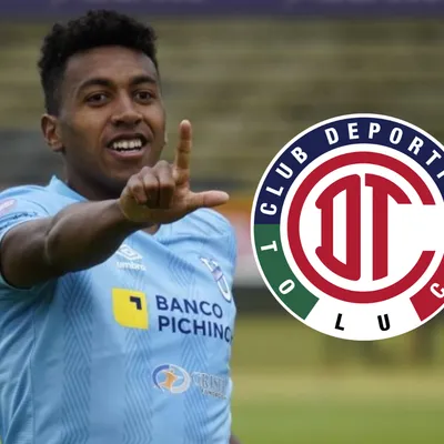 Toluca sondea a una joya de Ecuador ante inminente baja de Marcel Ruiz