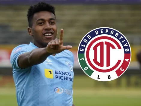 Toluca sondea a una joya de Ecuador ante inminente baja de Marcel Ruiz