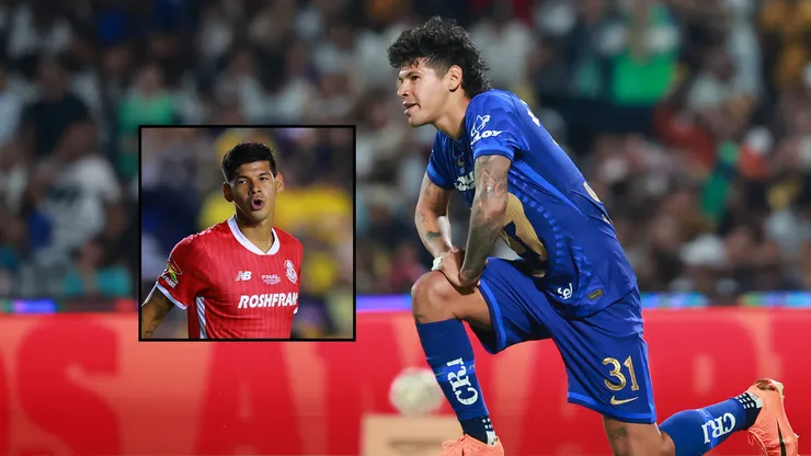 Morales pasa definitivo de Toluca a Pumas.