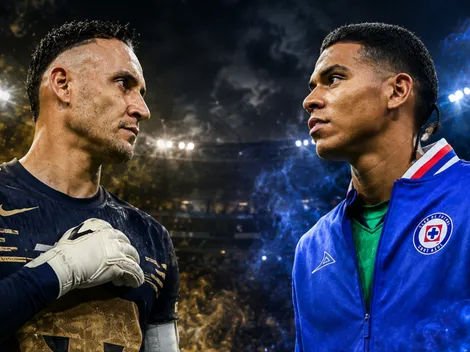 Mientras Navas gana 2,5 millones en Pumas UNAM, el salario de Mier en Cruz Azul