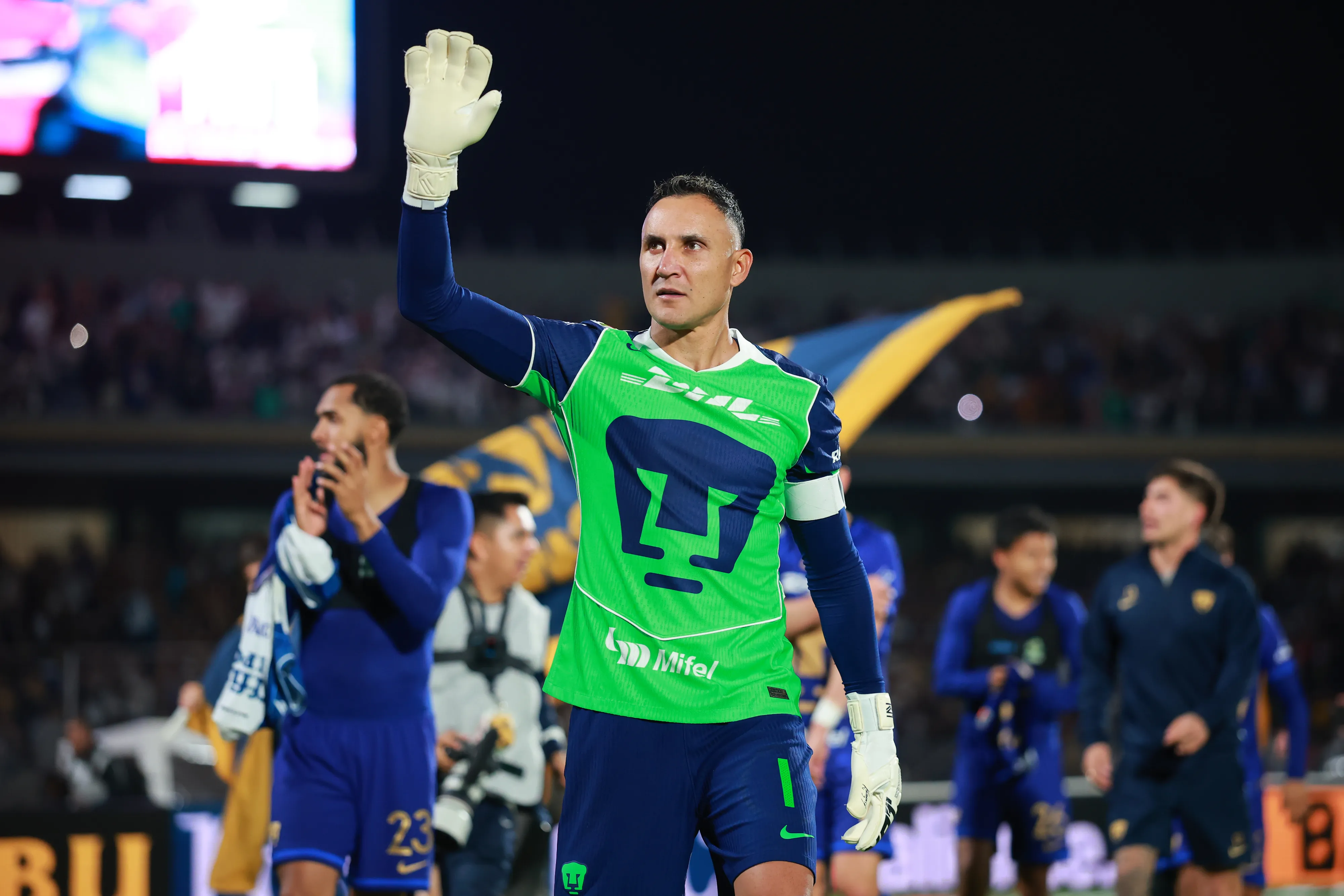 Keylor Navas en Pumas UNAM (Getty Images)