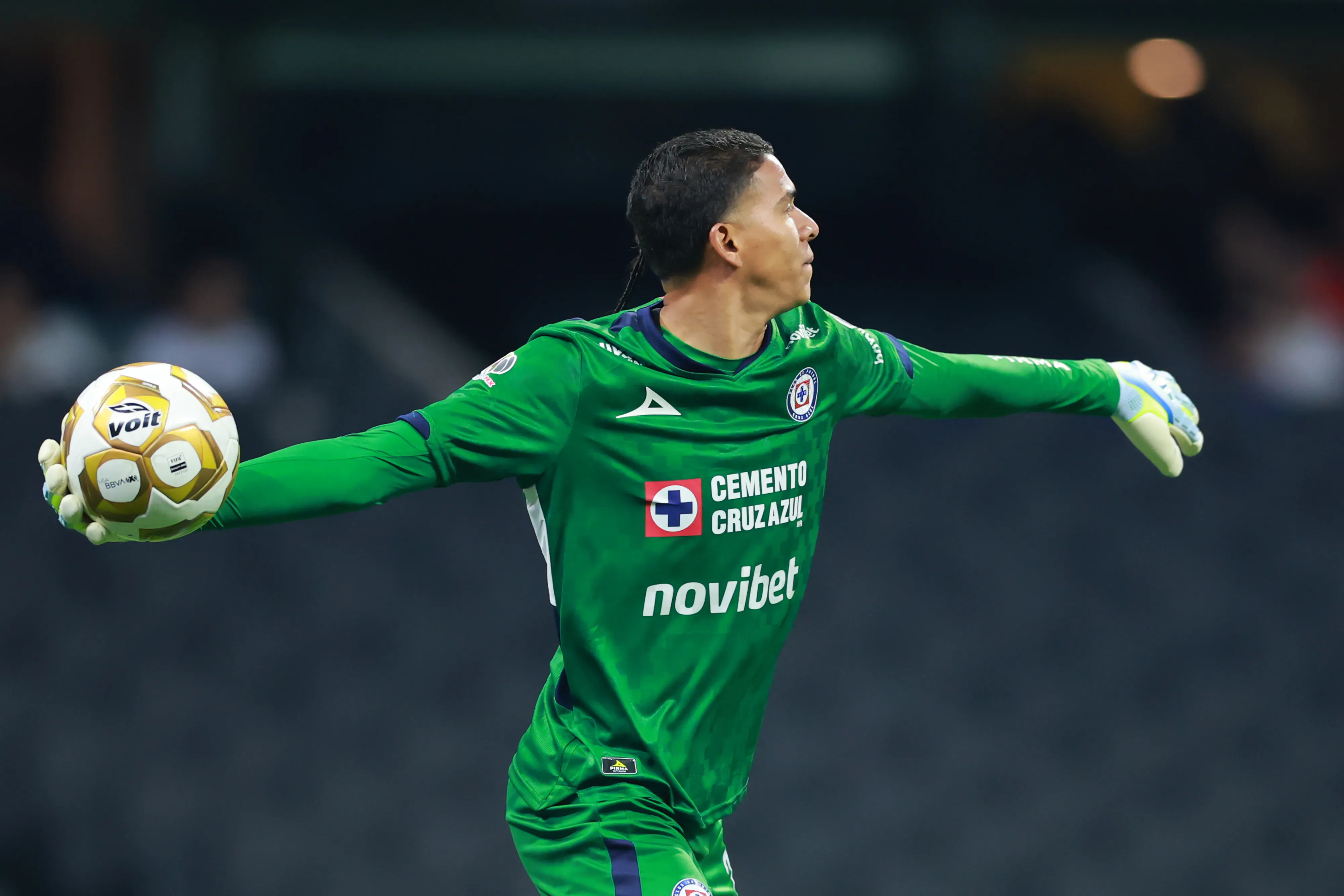 Kevin Mier en Cruz Azul (Getty Images)