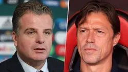 El presidente deportivo y el DT llegan con cambios a Rayados.
