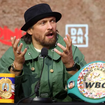 Oleksandr Usyk confirmó cuántas peleas de quedan antes de retirarse del boxeo