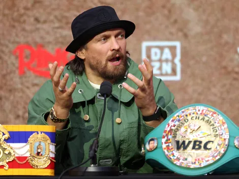 Oleksandr Usyk confirmó cuántas peleas de quedan antes de retirarse del boxeo