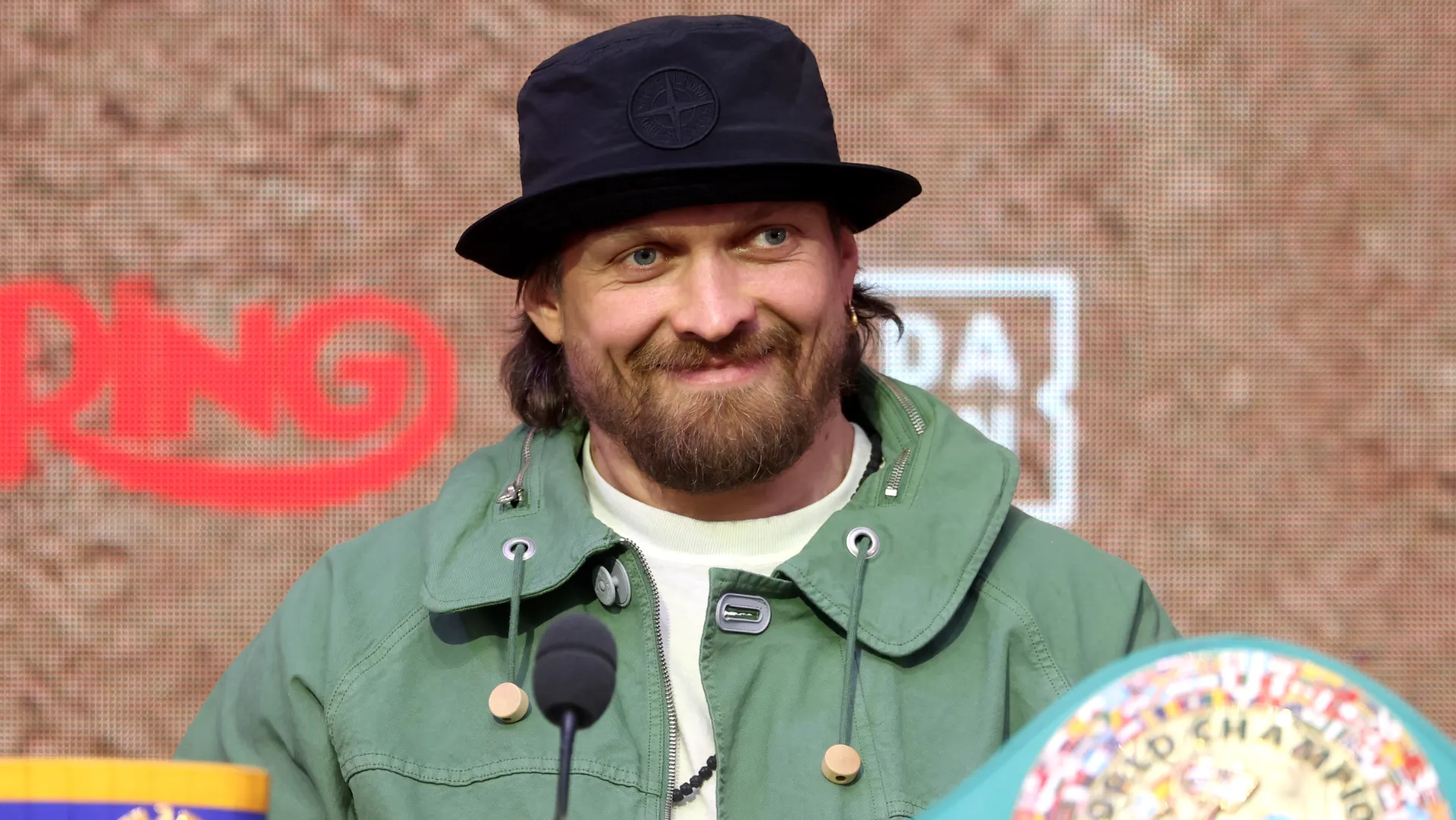 Olekandr Usyk busca ampliar su legado en el peso pesado. (GETTY IMAGES)