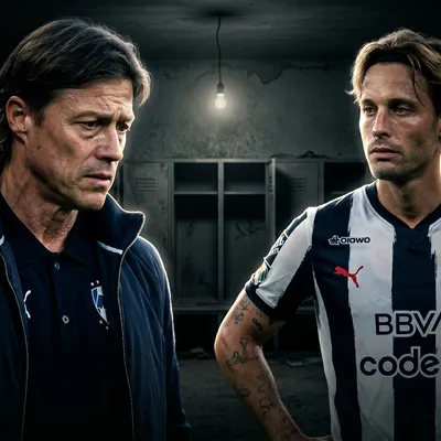 Las bajas que sufre Matías Almeyda en Rayados de Monterrey