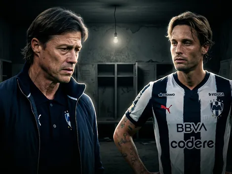 Las bajas que sufre Matías Almeyda en Rayados de Monterrey